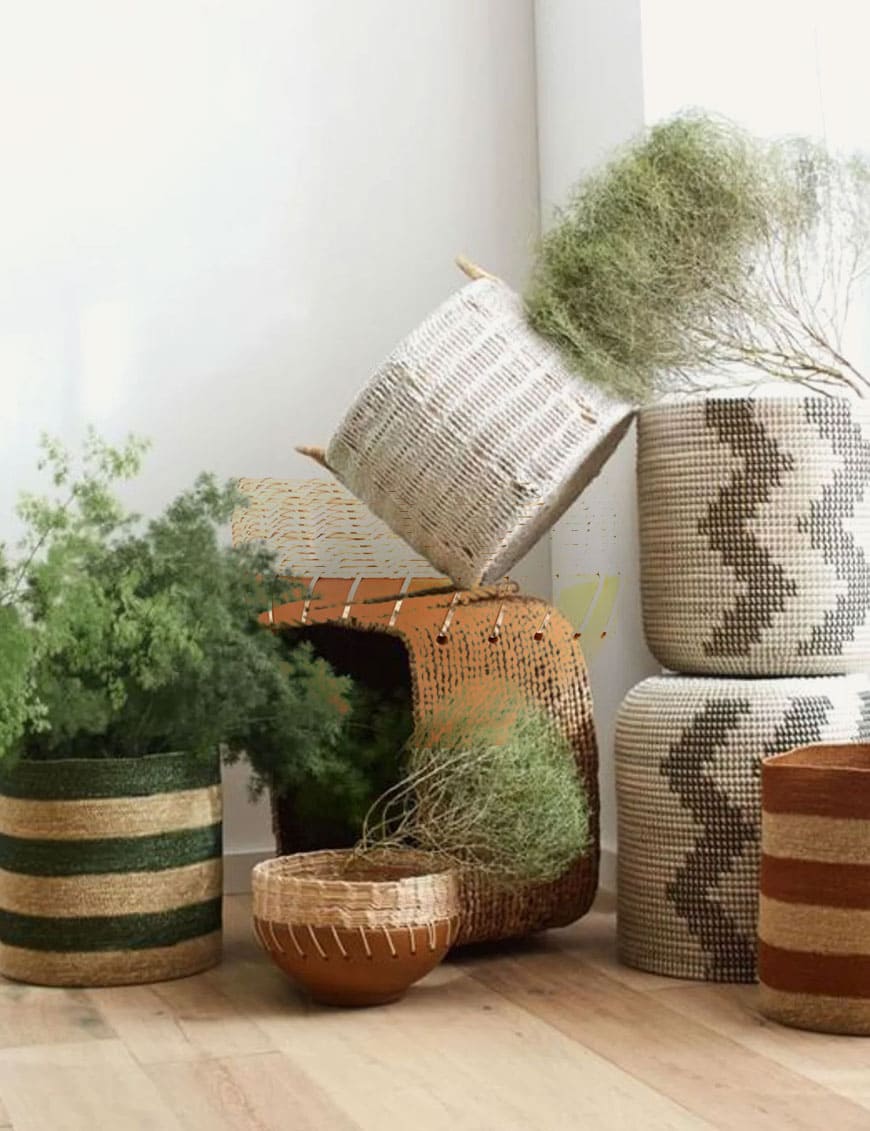 Home Garden Bowl Set