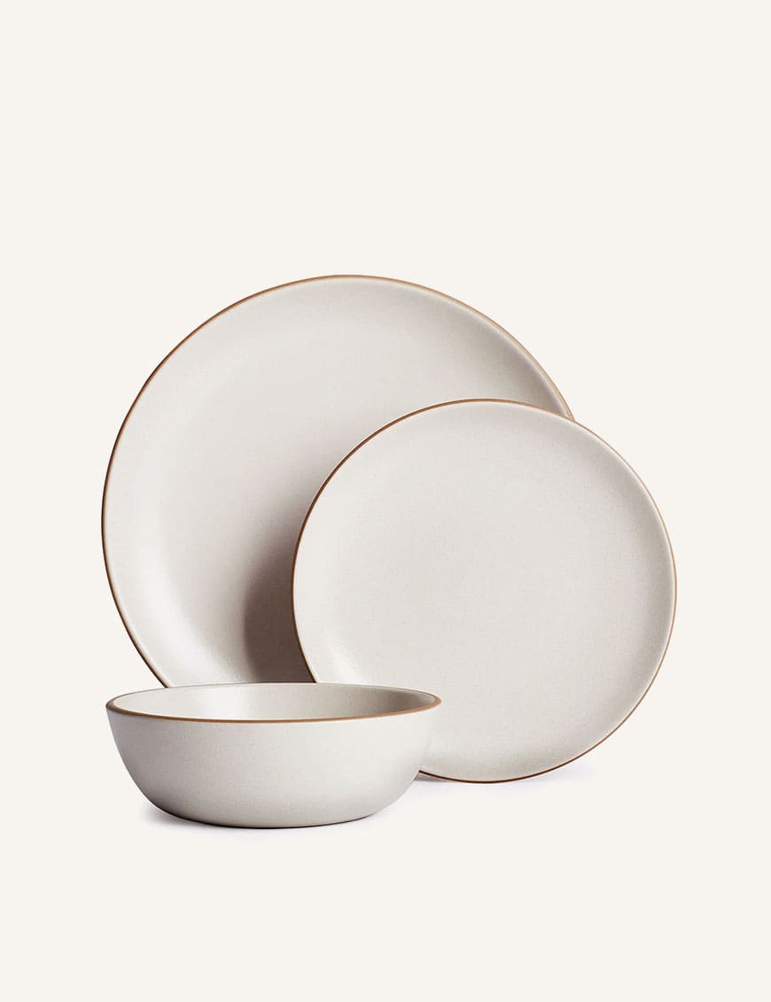 Ceramic Dotted Bowl Set